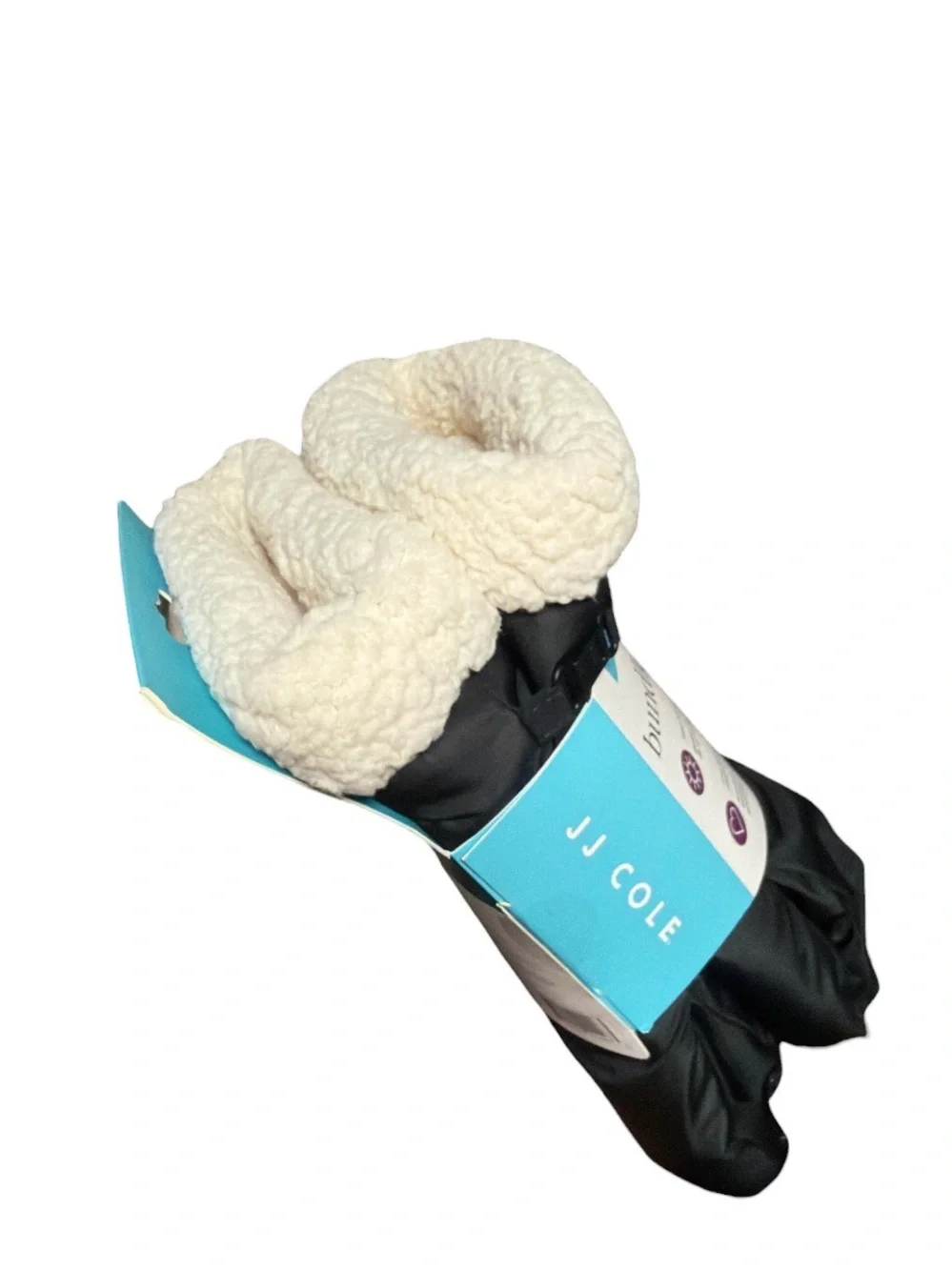 JJ Cole Black BundleMitts Stroller Hand Warmers